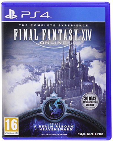 Final Fantasy XIV Online: The Complete Experience [PS4]