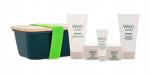 Shiseido - Waso - My Waso Essentials Box - Shikulime Cleanser + Moisturizer + Creme Ultra Hydratante + Satocane Mask & Yuzu-C Mask