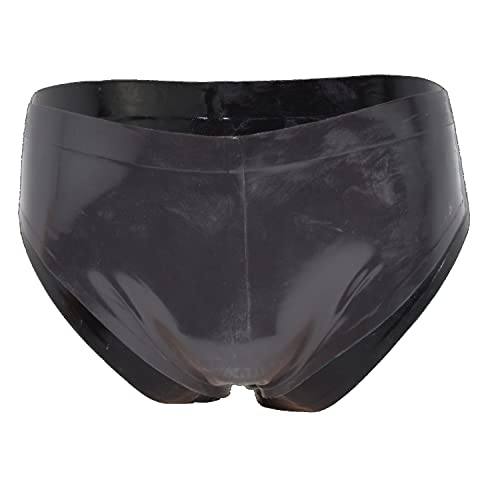 SpecialUnderwear Latex Slip anatomisch geformt Handgemacht - 0,4 mm Size:M