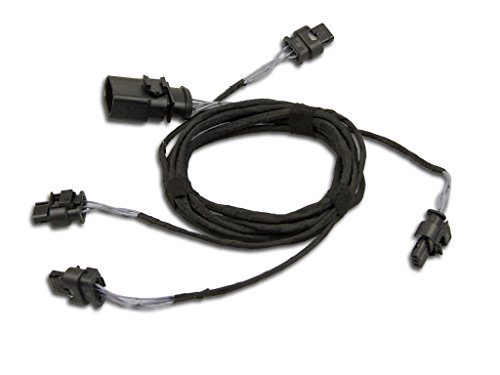 VW T5 GP ab 2009 Kabelbaum Kabel PDC Park Pilot Sensoren Frontstoßstange vorne