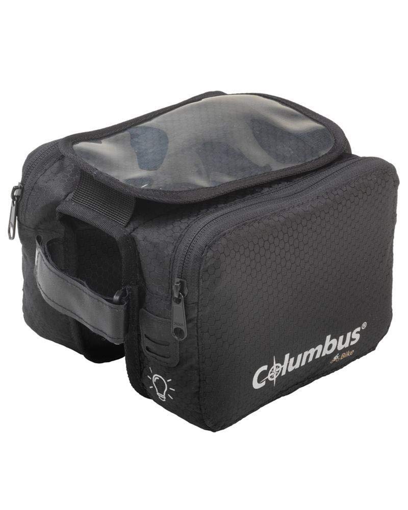 COLUMBUS Bike Frame Bag + Mobile Fahrradtasche für Erwachsene, Unisex, mehrfarbig (Mehrfarbig), Einheitsgröße