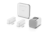 Bosch Smart Home Starter-Paket Raumklima II, effiziente Raumklimasteuerung und energieeffizientes Heizen, kompatibel mit Apple Homekit, Amazon Alexa und Google Assistant