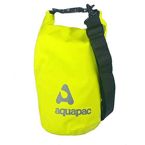 Aquapac, wasserdichter Beutel mit Schultergurt, belastbar S Grün - Acid Green