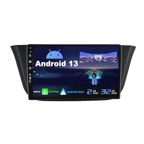SXAUTO Android 12 IPS Autoradio Passt für Iveco Daily VI (2014-2021) - Eingebaut Carplay/Android Auto - Rückfahrkamera KOSTENLOS - 2G+32G - Lenkradsteuerung DAB WiFi Fast-Boot BT5.0 4G - 2 Din 9 Zoll