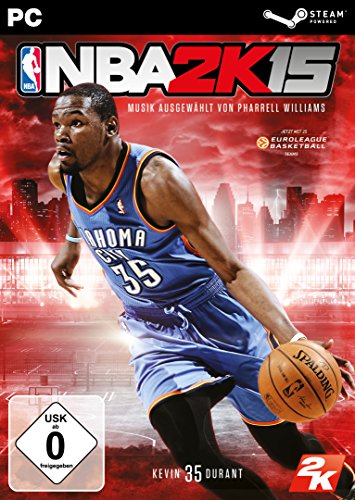 NBA 2K15 (Download - Code, kein Datenträger enthalten) - [PC]