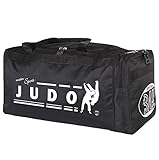 XL Sporttasche Mein Sport Judo Star, Tasche, Trainingstasche, Judotasche Bag, schwarz, 70 x 32 x 30 cm Motiv Judosport