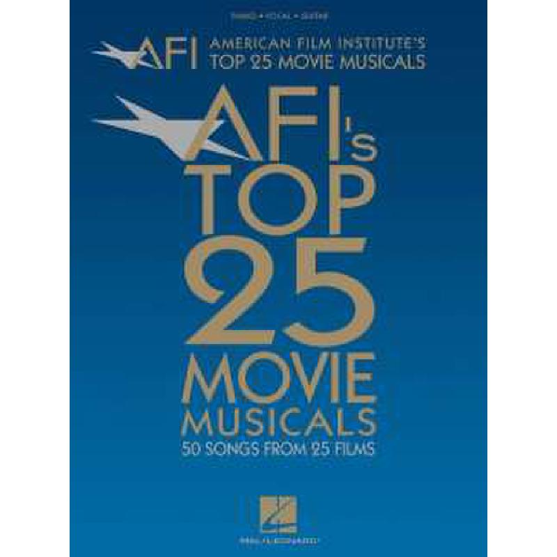 Afi's top 25 movie musical