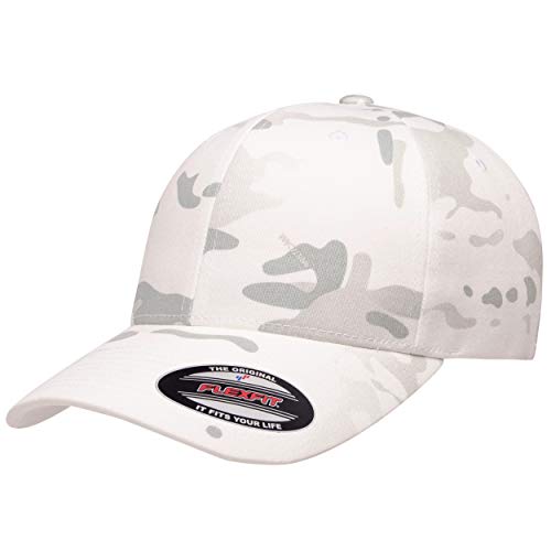 Flexfit Unisex Cap, Baseball-Kappe, Multicam Alpine, S-M