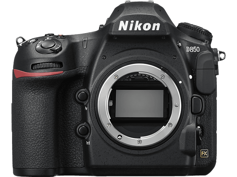 NIKON D850 Body Spiegelreflexkamera, , Touchscreen Display, WLAN, Schwarz