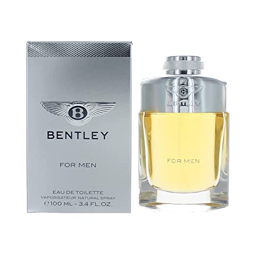 Bentley for men, 100 ml eau de toilette spray für herren
