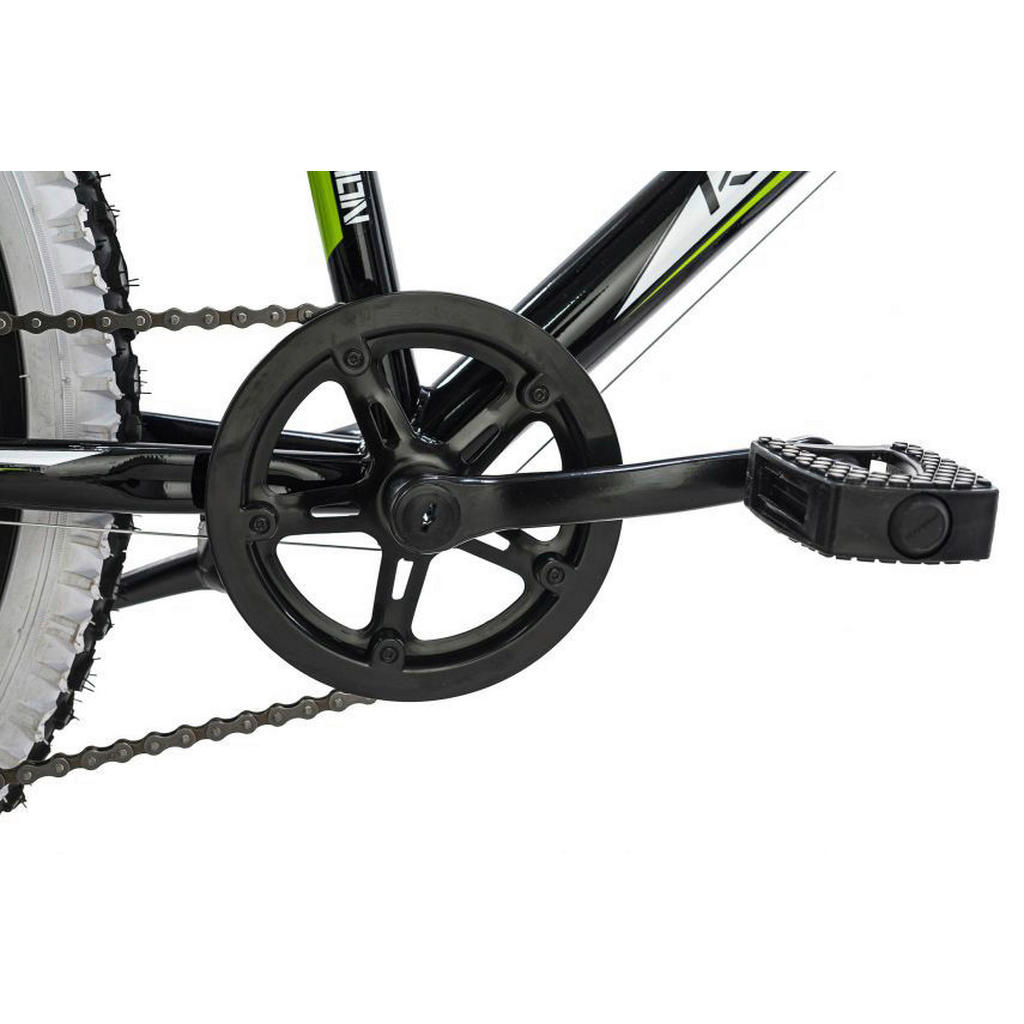 KS-Cycling Kinderrad 153K Scrawler 20 Zoll 20 Zoll Rahmenhöhe 28 cm 6 Gänge schwarz schwarz ca. 20 Zoll 4