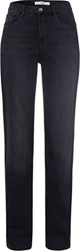 BRAX Damen Style Carola Jeans, Used Black, 38