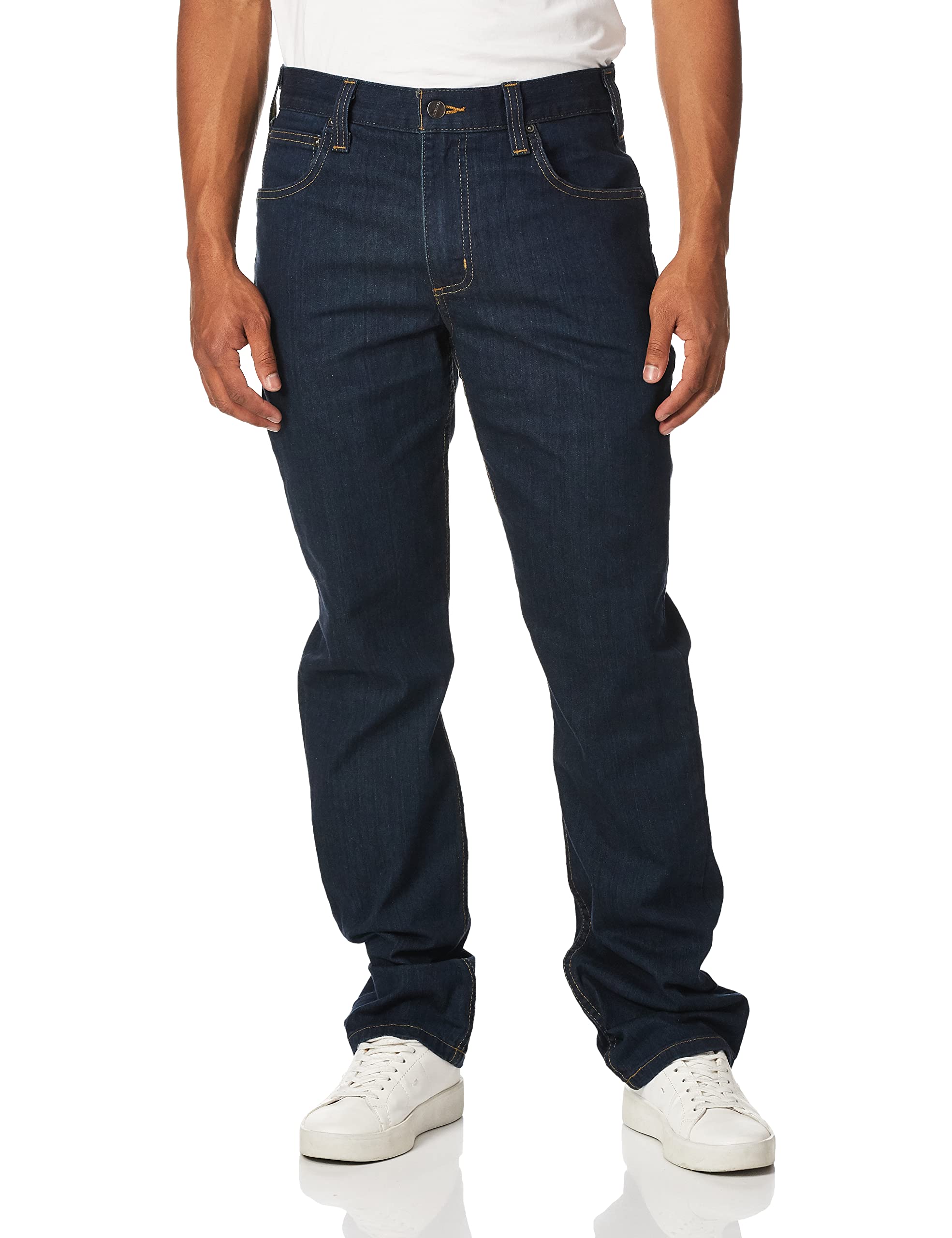 Carhartt, Herren, Rugged Flex® Jeans mit 5 Taschen, gerader Passform und schmal zulaufendem Bein, Erie, W31/L32