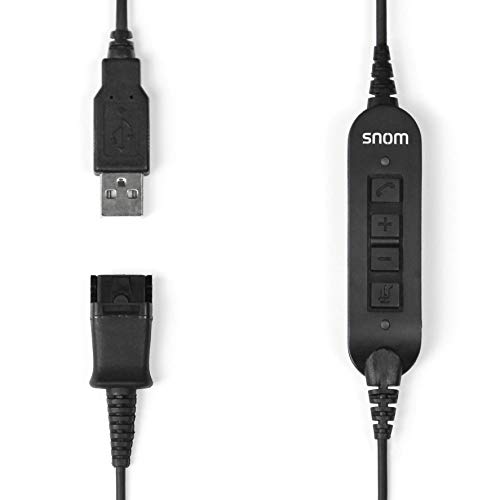 SNOM ACUSB USB-Adapterkabel Headset-Adapter