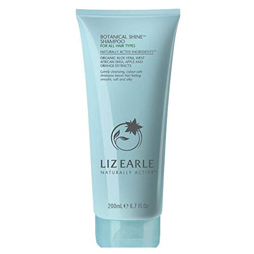 Liz Earle Botanical Shine Shampoo (For All Hair Types) 200ml by Liz Earle