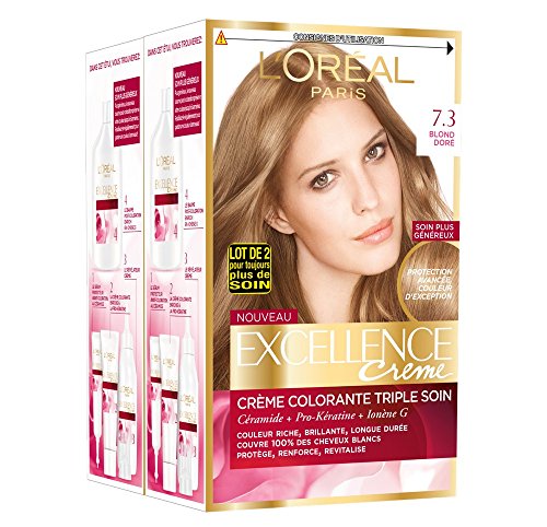 L 'Oréal Paris Excellence Coloration 3-fach Pflege