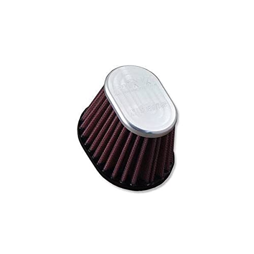 DNA Air Filter, Oval, Aluminum CNC-Machined Top, Inlet: 54mm PN:XVO-5400