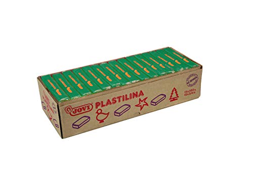 Unbekannt Jovi – Knete-Box, 15 Tabletten 350 gr, dunkelgrün (7096)