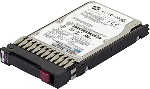 'Hewlett Packard Enterprise 730703 - 001 900 GB SAS Festplatte - Festplatten (900 GB, SAS, 10.000 U/min, 2.5, Server/Workstation, Festplatte)