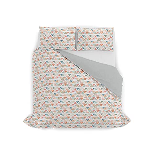 Italian Bed Linen Watercolor Bettwäsche-Set für Doppelbett