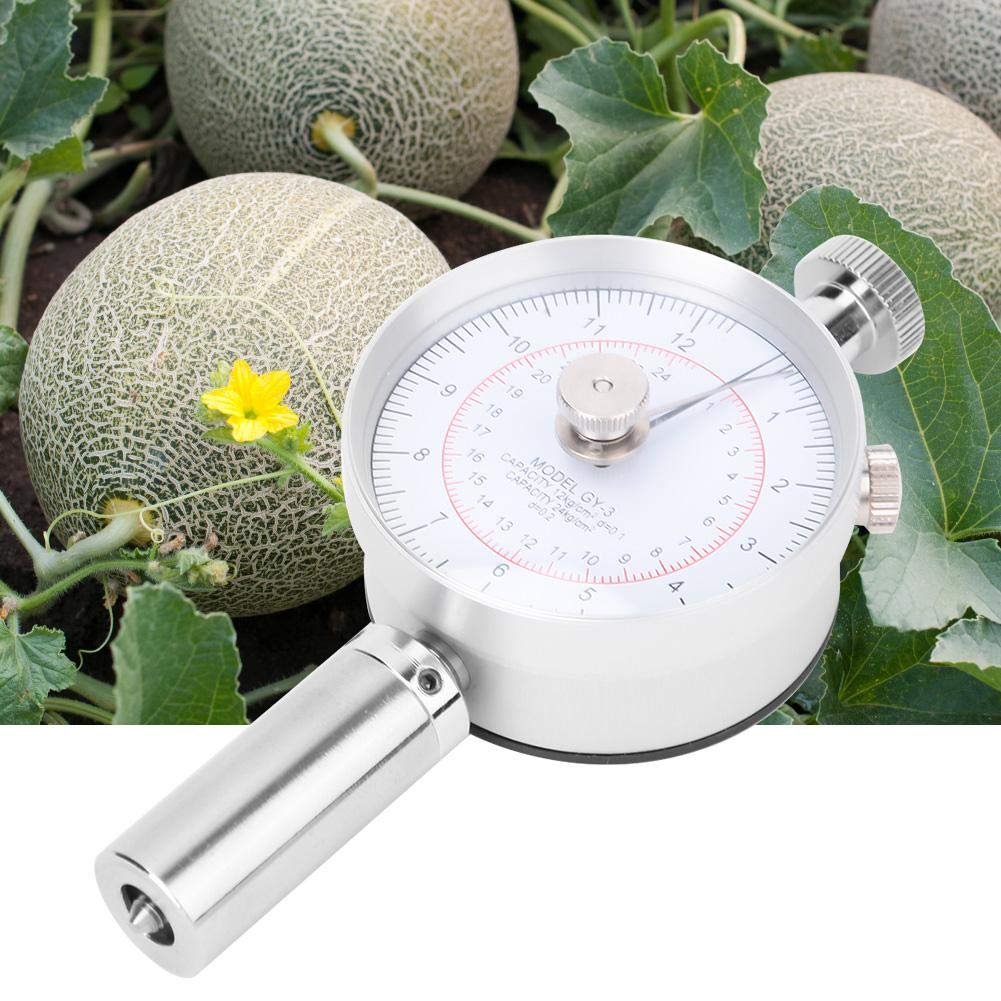 Verrückter Verkauf Frucht Penetrometer, GY-03 Frucht Penetrometer Sklerometer Bauernhof Obst Härteprüfmaschine mit 2 Messkopf