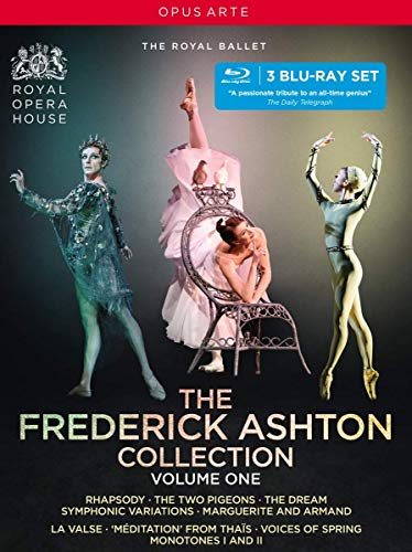 Ashton Collection, Vol. 1: [The Royal Ballet; Frederick Ashton] [Opus Arte: OABD7209BD] [Blu-ray]