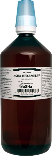 eSHa - HEXAMITA - bekämpft die Lochkrankheit bei Diskusfischen - 1000 ml