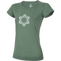 Ocùn Classic T Organic Women - Klettershirt, Größe:S, Farbe:Green Duck