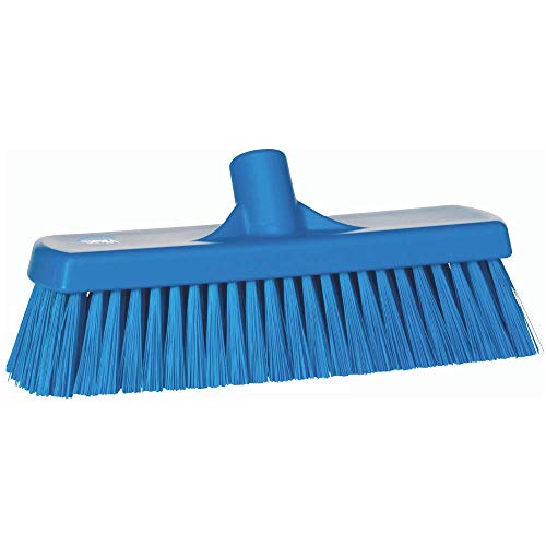 Vikan Hygiene 7068-3 Broom, blau, mittel, 300 mm / 10