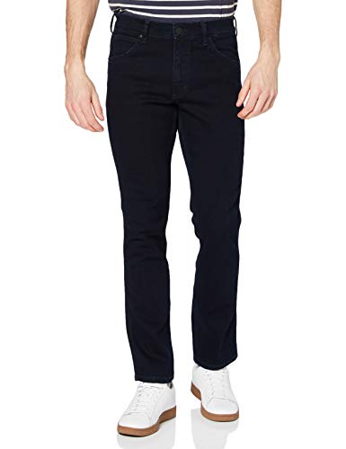 Wrangler Herren Greensboro Straight Jeans, Blau (True Blue), 30W / 32L
