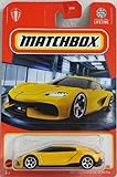 Matchbox 2021 Koenigsegg Gemera 74/100 (Gelb)