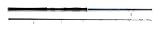 Aquantic Epoxy Tip Angelrute, Natur, 2 Längen, 2,10 m – 2,40 m, WG 80-240 g, 2,10 m – 80-240 g