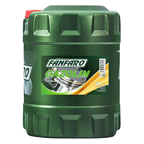 FANFARO 3 x 20 Liter, GAZOLIN 10W-40 Motorenöl
