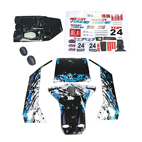 Ashikoi RC Car Body Shell Kit 8648 8649 for -07 DBX07 1/7 RC Car Upgrade Parts Spare Accessories,1