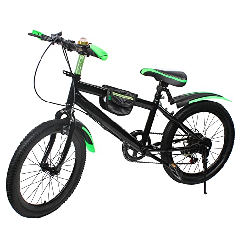 Ethedeal 20 Zoll Kinder Fahrräder Jungen Mädchen Kinderfahrrad MTB Mountainbike Grünes Bike