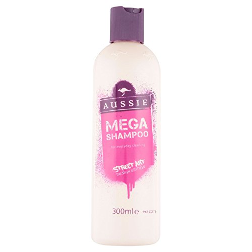 6 x Aussie Mega Shampoo 300ml