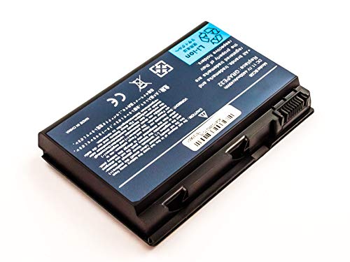 MobiloTec Akku kompatibel mit Acer TM00751, Notebook/Netbook/Tablet Li-Ion Batterie