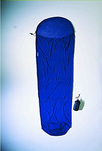 COCOON Coolmax Inlett blau Einheitsgröße