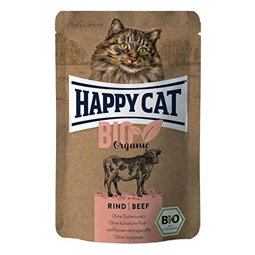 Happy Cat Bio Rind | 12x 85 g