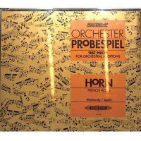 Orchester-Probespiel Horn : 3 CD's