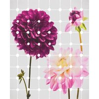 Vliestapete Flowers & Dots Komar floral