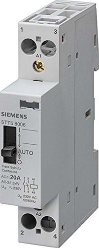 Siemens 5TT5800-6 Installationsschütz 2 Schließer 20 A 1 St.