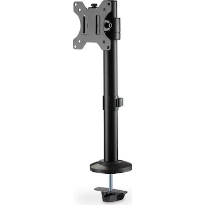DIGITUS Single Monitor Säulen-Halterung 15-32" - 8 kg (max.) - schwarz