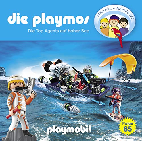 Die Playmos - Folge 65: Die Top Agents auf Hoher See (Das Original Playmobil Hörspiel)