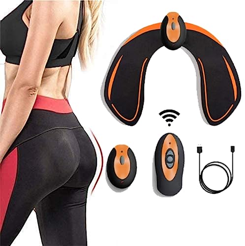 WUGEIN Po Trainer Für Zuhause,Hip Trainer EMS Trainingsgerät,Fitness Training für Damen, Elektro Stimulationsgerät Po Hebegerät Hüfte Shaper,Hüftmuskeltrainer für Männer und Frauen