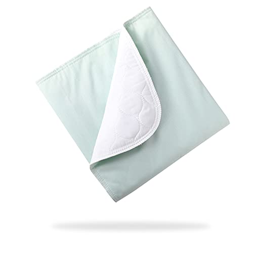 Inkontinenzblätter Waschbare Bettpolster - 86x92 cm Wasserdichter Matratzenschutz Urinbenetzungsmatte für Doppel-Einzelbett