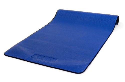 Yogistar Yogamatte Soft - rutschfest und extra dick - Königsblau