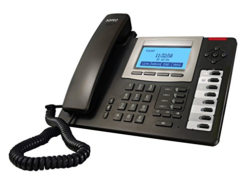 Agfeo 6101435 SIP-Telefon T 19 schwarz
