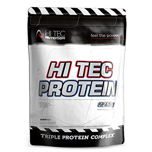 Hi Tec Nutrition - HiTec Protein - 2250g (Bananne)