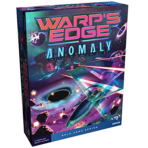 Warp's Edge: Anomaly Expansion - Renegade Games, Taschenbau-Strategie-Spiel, Ab 10 Jahren, 1 Spieler, 30-45 Minuten